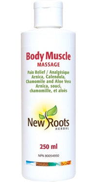 New Roots Body Muscle Massage 250ml