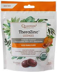 Quantum Health TheraZinc Lozenges Bag of 18