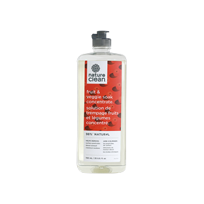 Nature Clean Fruit Veggie Wash Natural 740 ml