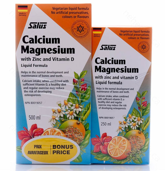 Salus Calcium Magnesium BONUS Pack