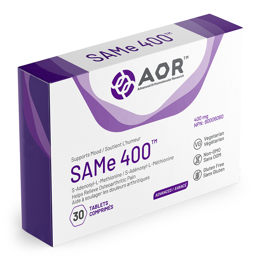 AOR SAMe 400 60 mg