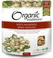 Organic Traditions Mulberries White 227g