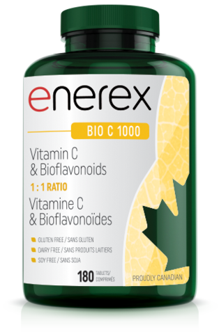 Enerex BIO C 1000 (Vit C & Bioflavonoids) 180 tabs