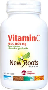 New Roots Vitamin C Plus 1000mg 120 tabs