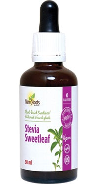 New Roots Stevia Sweetleaf 30ml