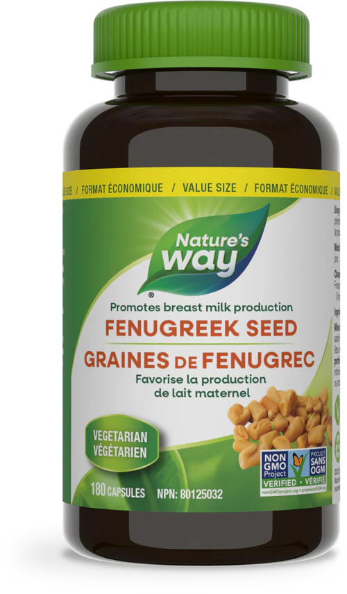 Nature's Way Fenugreek 180 caps