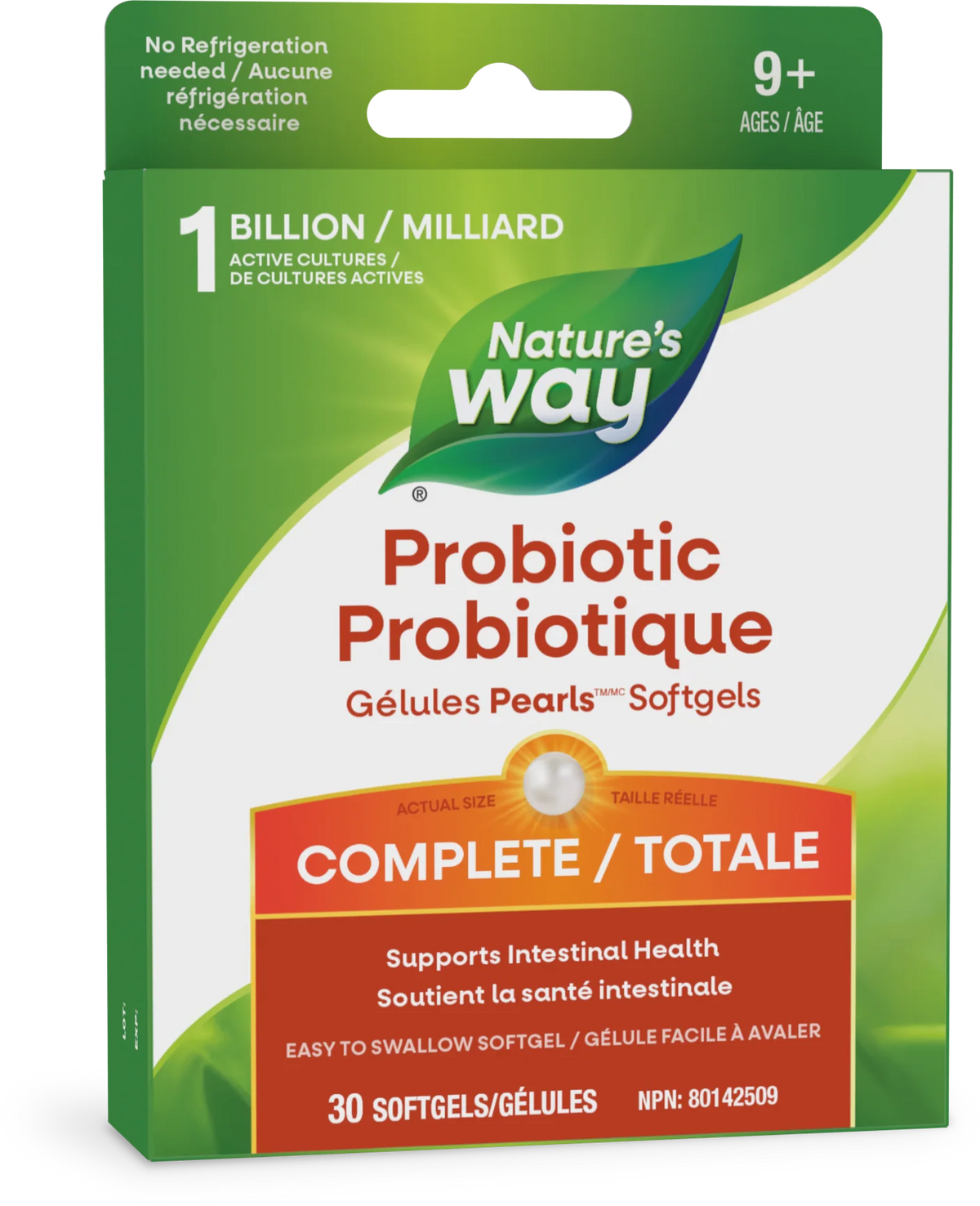 Nature's Way Probiotic Pearls Complete 30 Softgels