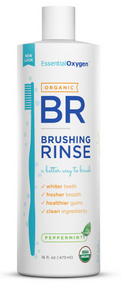 Essential Oxygen Brushing Rinse Mouthwash 473 ml