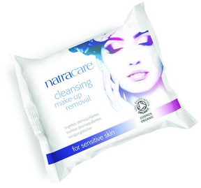 Natracare Makeup Removal Wipes