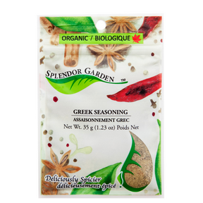 Splendor Garden Greek Seasoning