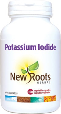 New Roots Potassium Iodide 100 caps