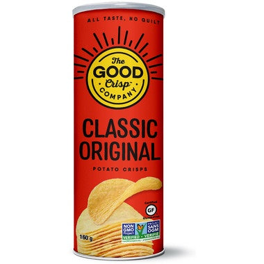 The Good Crisp Company Potato Crisps 160g