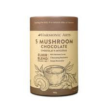 Harmonic Arts 5 Mushroom Chocolate 160g