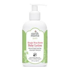 Earth Mama Baby Lotion Unscented 240 ml