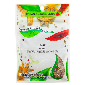 Splendor Garden Basil Leaf