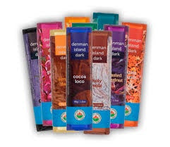 Denman Island Chocolate Bars