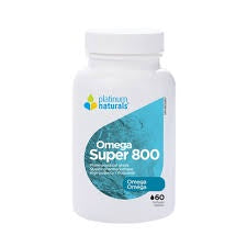 Platinum Naturals Omega 3 Super 800 60 soft gels