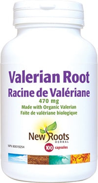 New Roots Valerian Root 470 mg