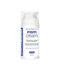 Prairie Naturals MSM Cream 120 ml