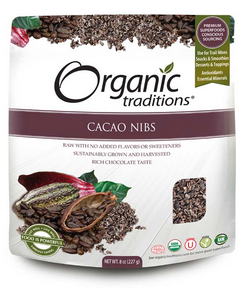 Organic Traditions Cacao Nibs 227 g