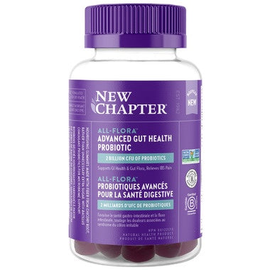 New Chapter All-Flora Probiotic + Prebiotic 60 Gummies