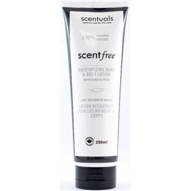 Scentuals Body Lotion Unscented 250ml