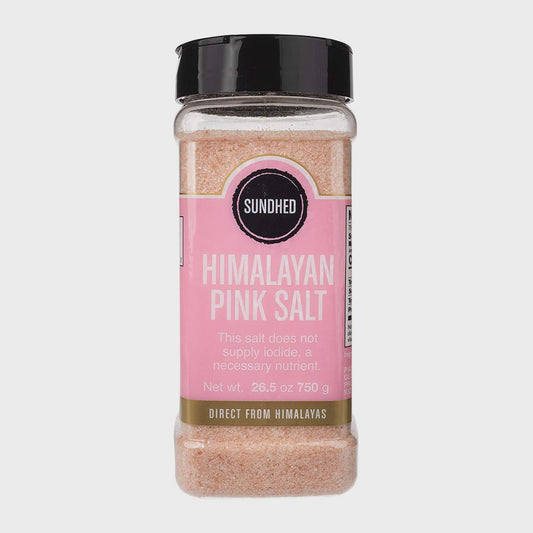 Sundhed Himalayan Pink Salt 750 g