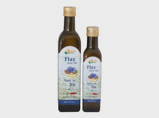 Gold Top Organics Flax Oil