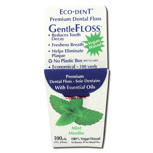 Eco-Dent Dental Floss Mint Vegan