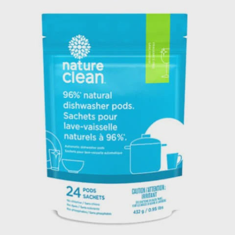 Nature Clean Dishwasher Pods 24 pack