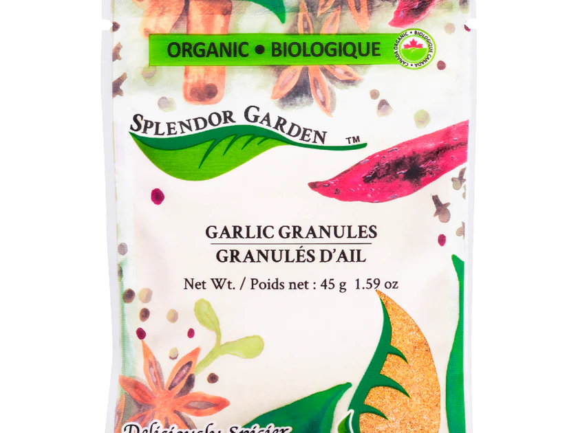 Splendor Garden Garlic Granules 45g