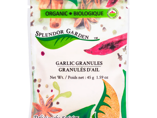Splendor Garden Garlic Granules 45g
