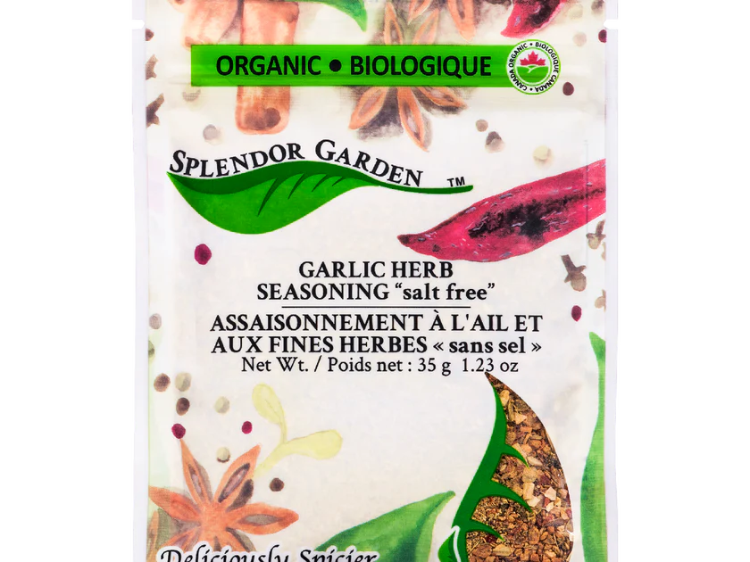 Splendor Garden Garlic Herb 35g
