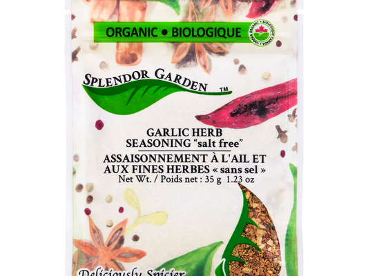 Splendor Garden Garlic Herb 35g