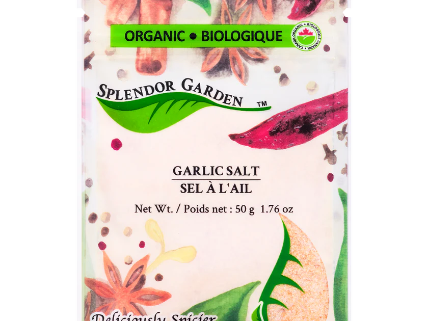 Splendor Garden Garlic Salt 50 g