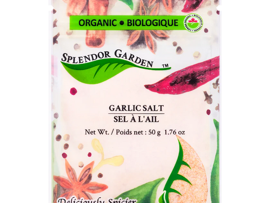 Splendor Garden Garlic Salt 50 g