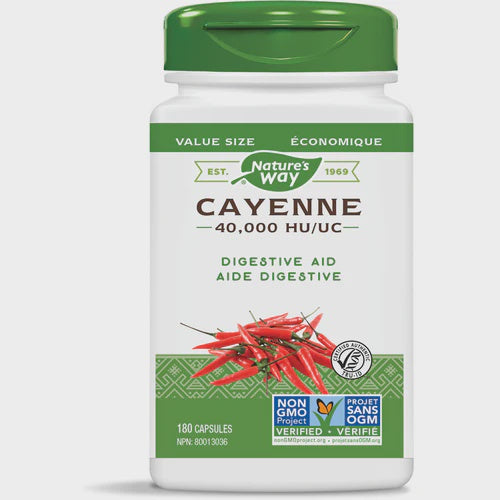 Nature's Way Cayenne 180 Caps