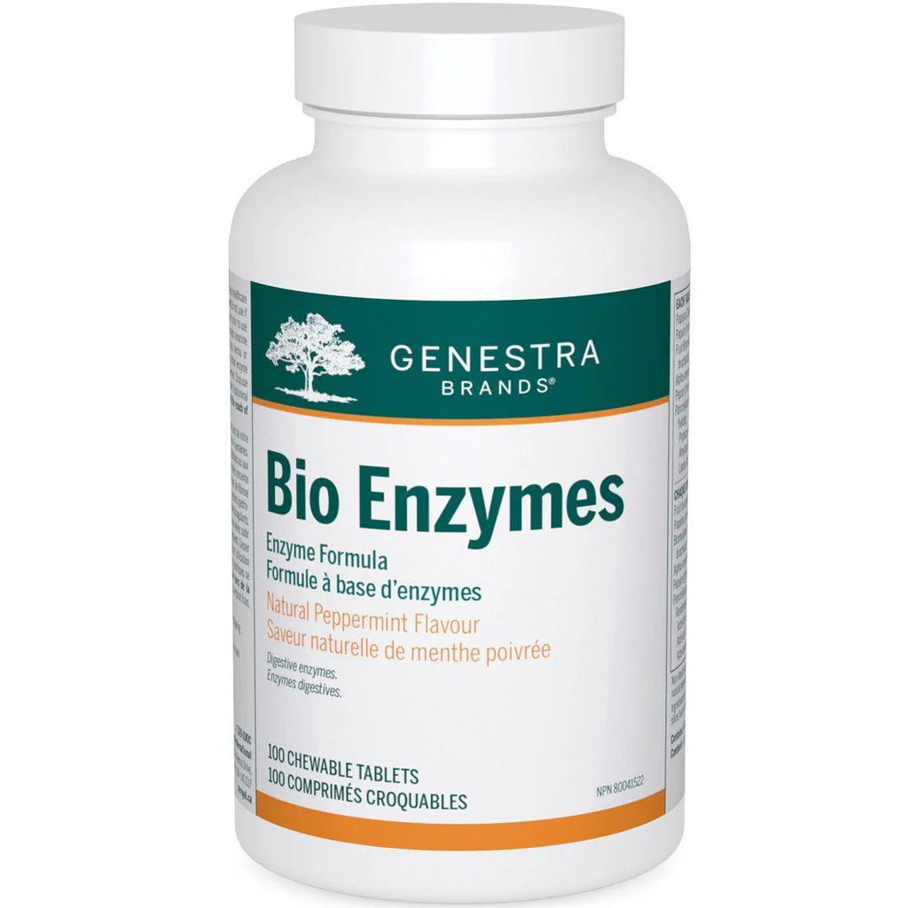Genestra Bio Enzymes 100 Chewable Tabs