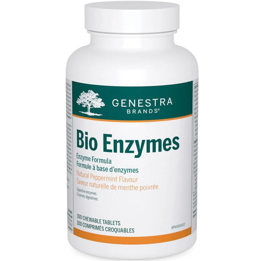 Genestra Bio Enzymes 100 Chewable Tabs