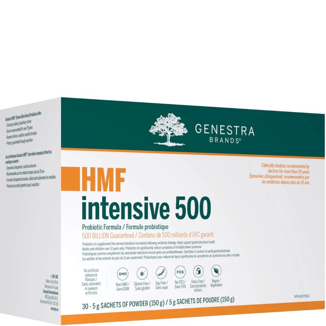 Genestra HMF Intensive 500 30 Sachets