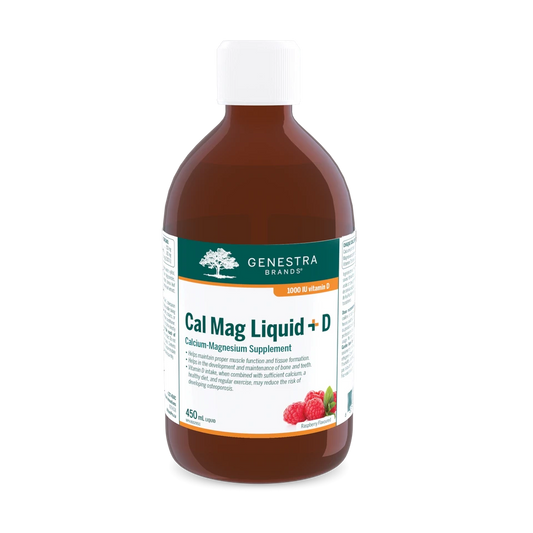 Genestra Cal Mag Liquid + D 450 ml