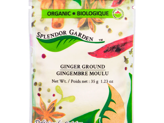 Splendor Garden Ginger Ground 35 g
