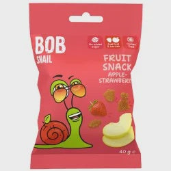 Bob Snail Fruit Snack 40 g