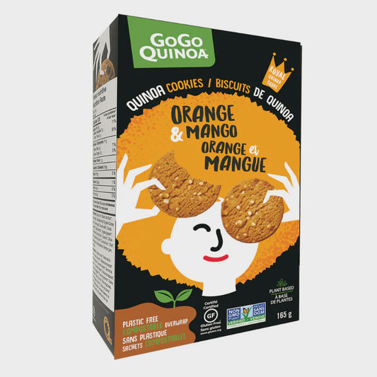 Go Go Quinoa Cookies 165g