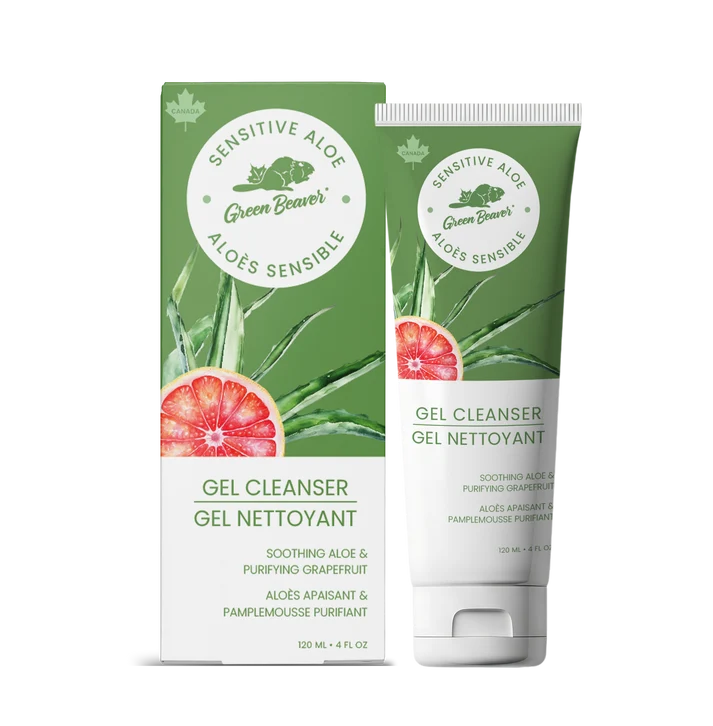 Green Beaver Gel Cleanser Aloe 120ml