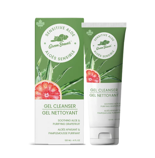 Green Beaver Gel Cleanser Aloe 120ml