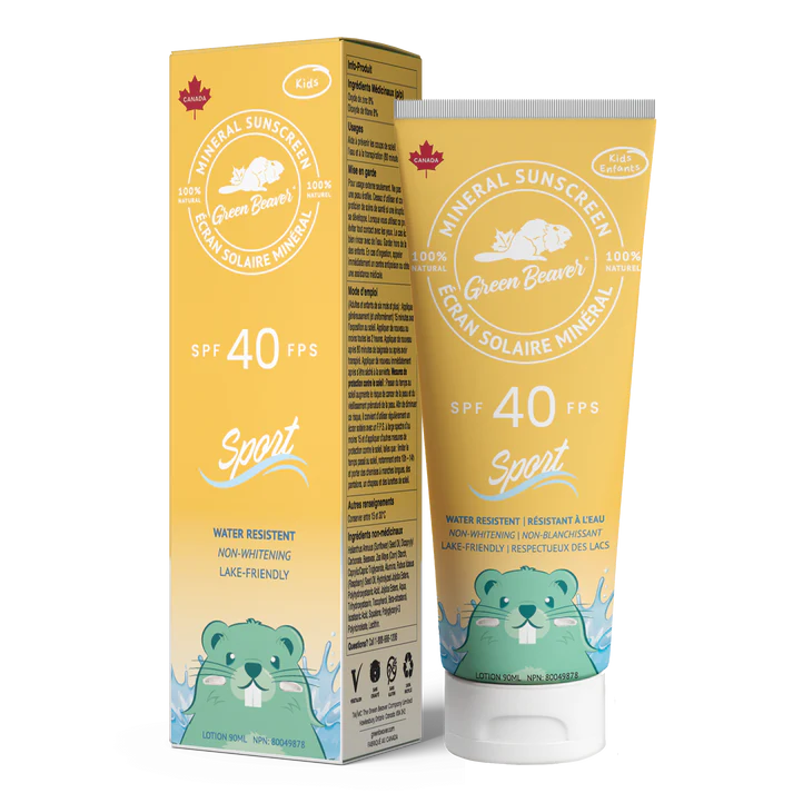 Green Beaver Sunscreen Lotion Kid SPF 40