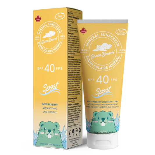 Green Beaver Sunscreen Lotion Kid SPF 40
