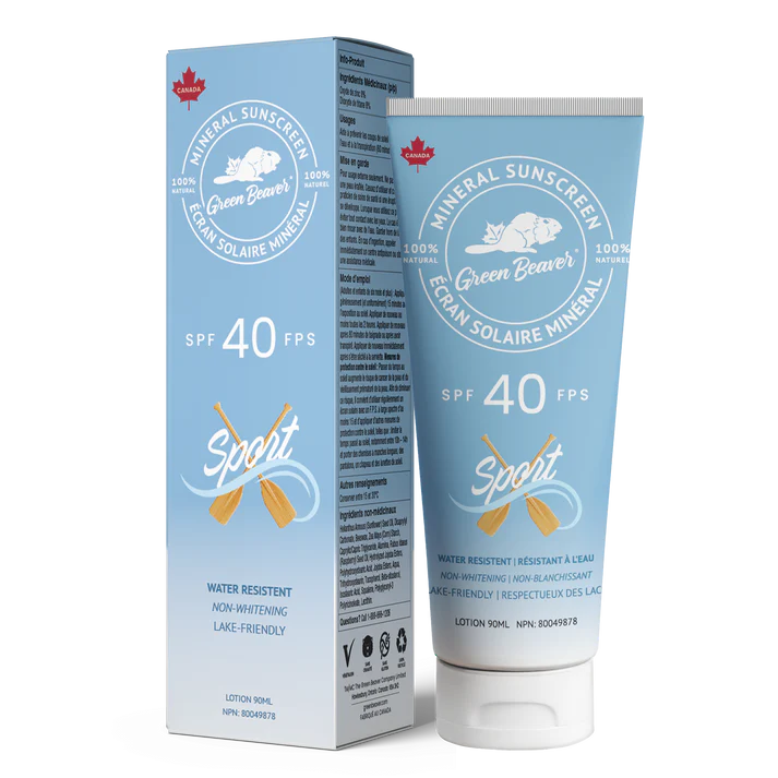 Green Beaver Sunscreen SPF40 Sport Adult Lotion 90ml