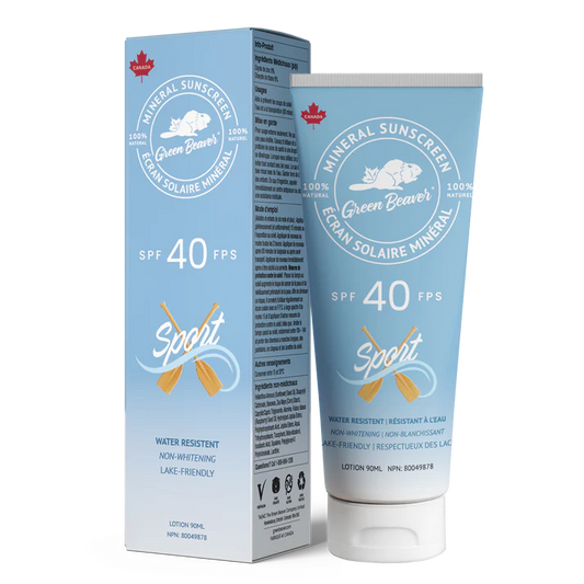 Green Beaver Sunscreen SPF40 Sport Adult Lotion 90ml